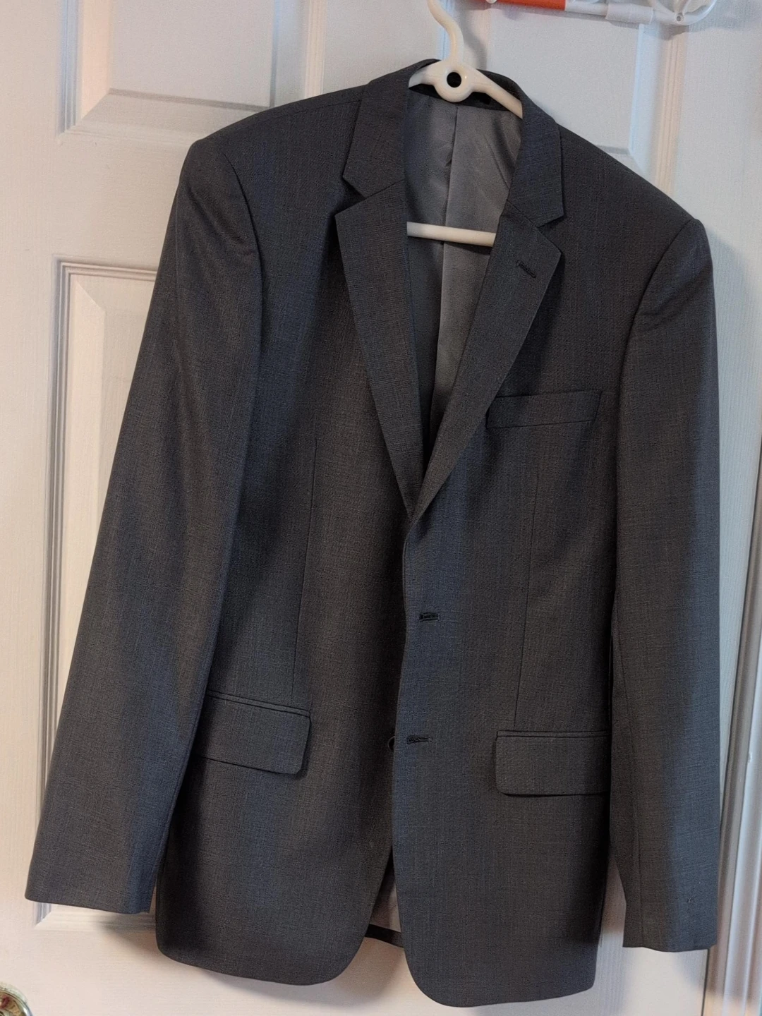 Grey Men's Suit Jacket