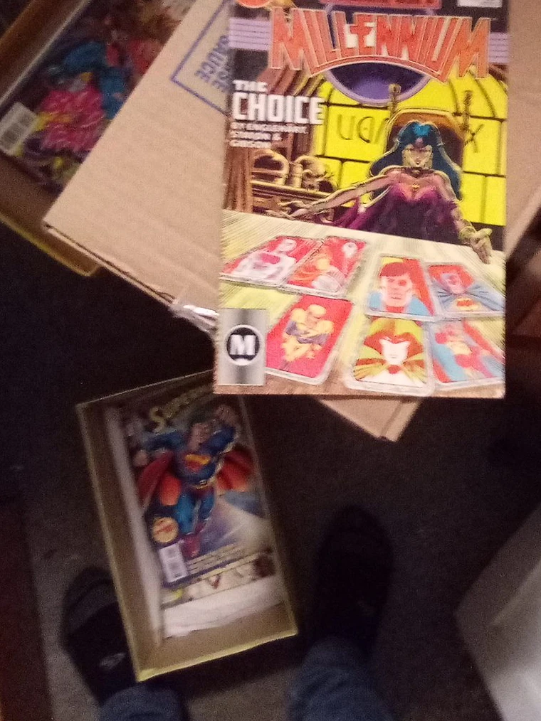 DC Comics Millennium The Choice Comic Book