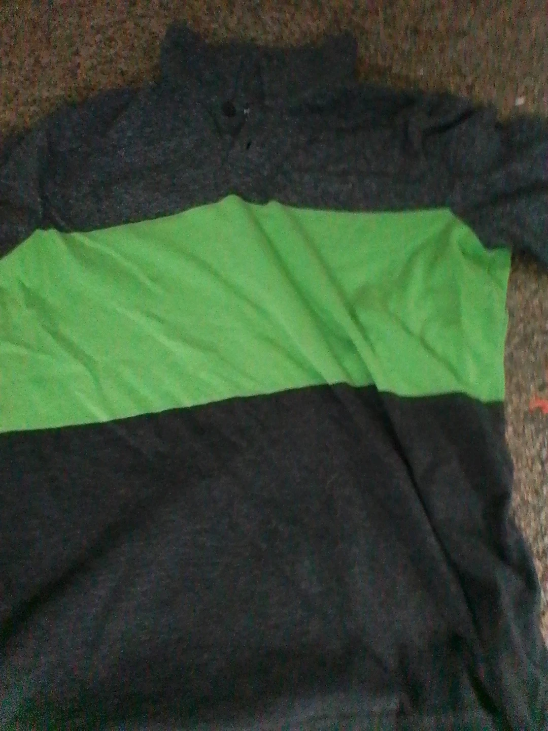 Men's Striped Polo Shirt
