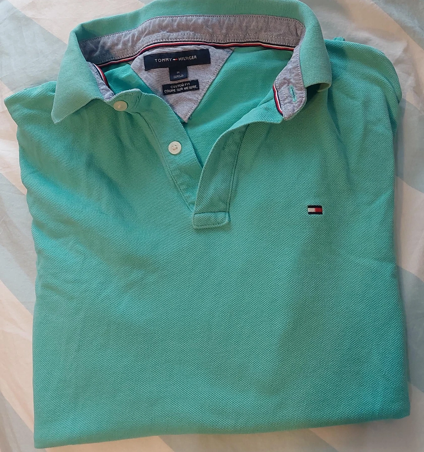Tommy Hilfiger Men's Polo Shirt - Medium
