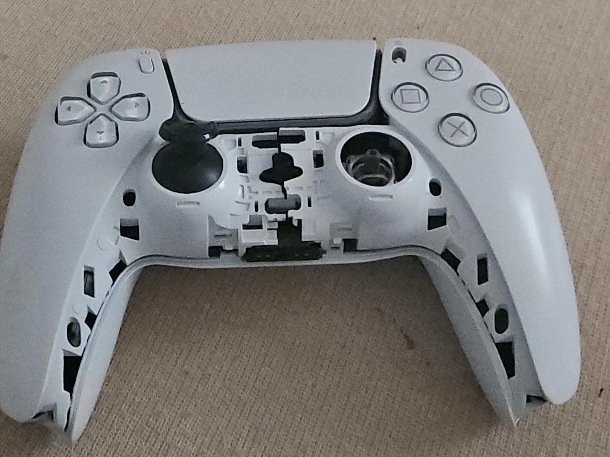Sony PlayStation DualSense Controller Shell (White)