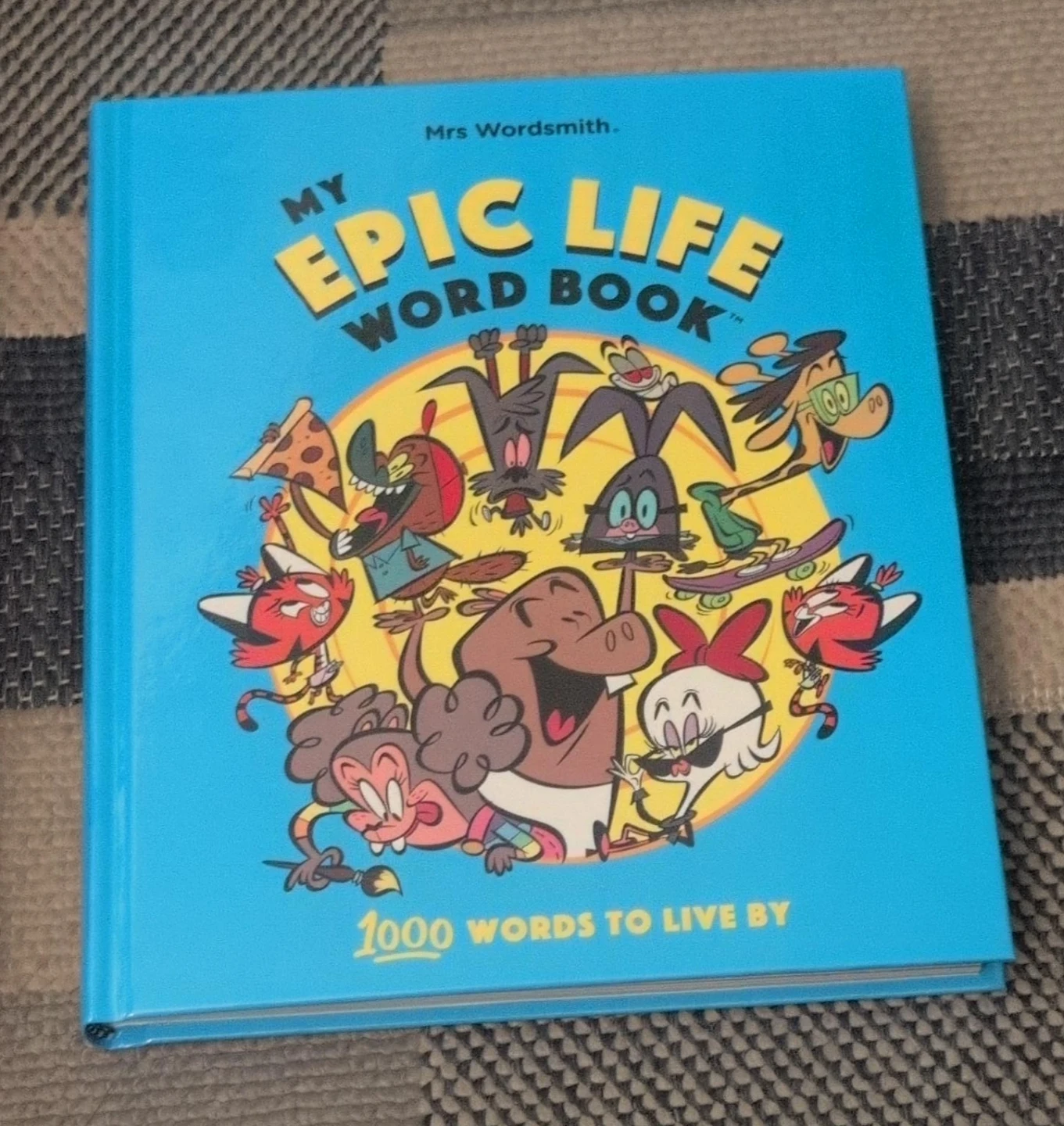 My Epic Life Word Book by Mrs Wordsmith