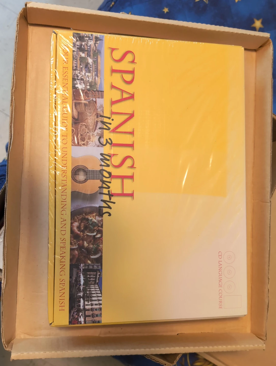 Spanish in 3 Months Language Course with CDs