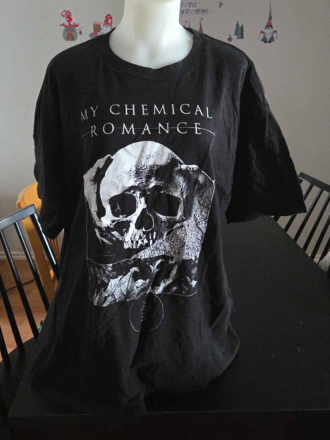My Chemical Romance Skull T-Shirt