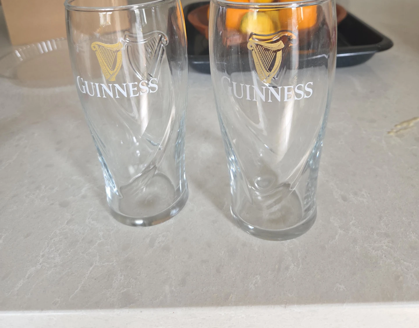 Guinness Pint Glasses (Set of 2)