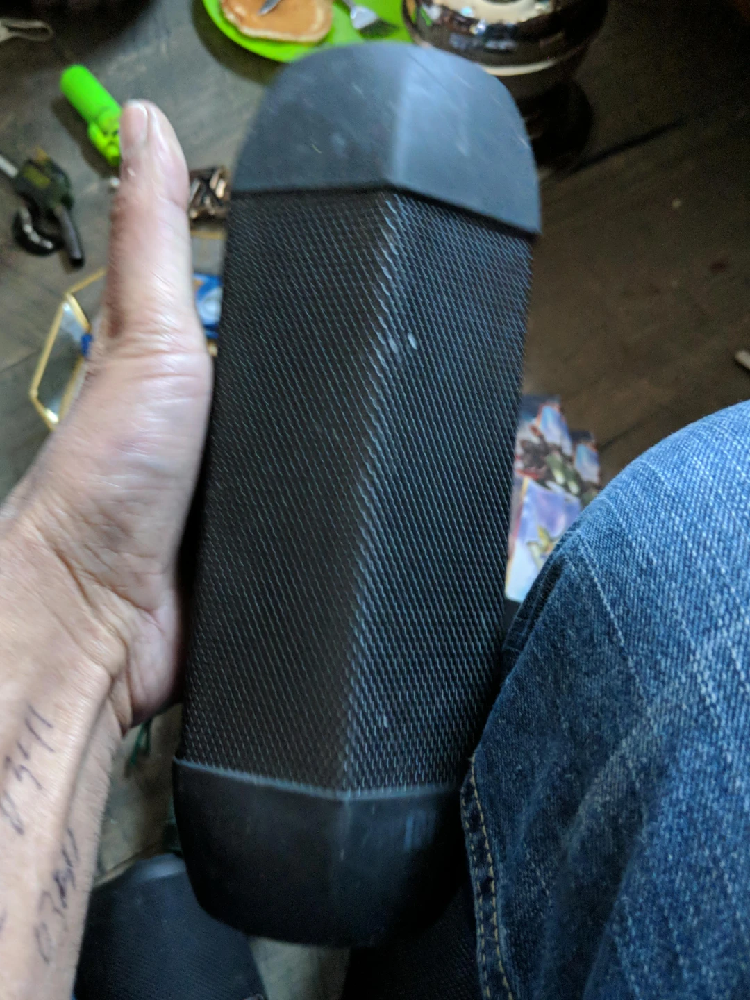 Black Portable Bluetooth Speaker