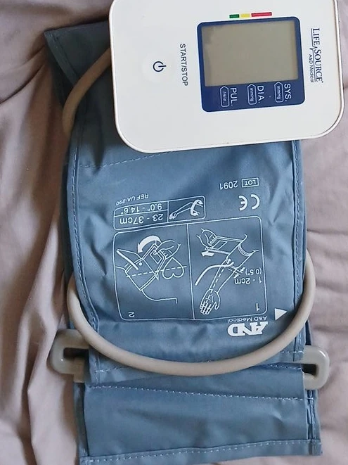 Life Source Automatic Blood Pressure Monitor