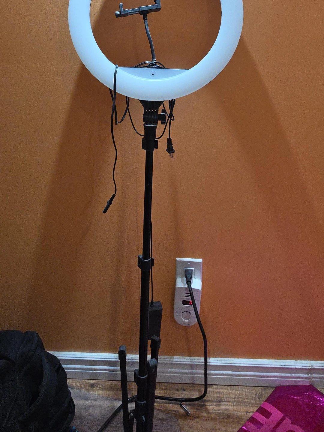 Ring Light with Phone Mount