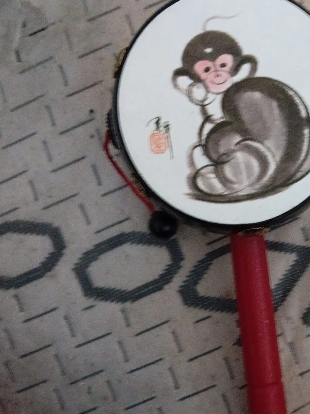 Monkey Tambourine Toy