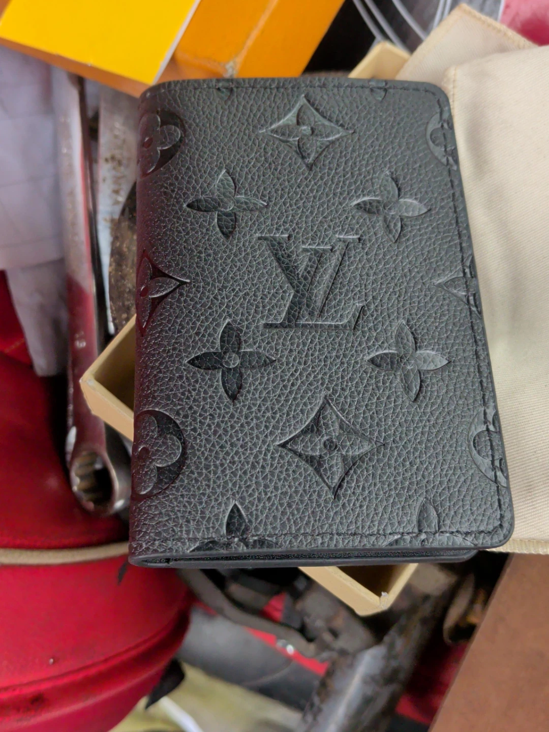 Louis Vuitton Monogram Card Holder