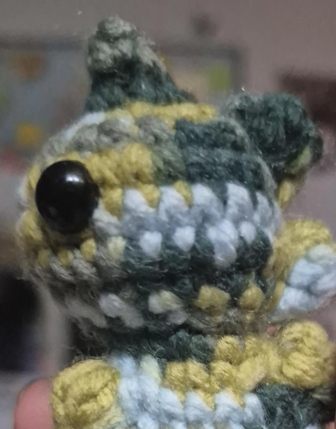 Handmade Crochet Amigurumi Figure