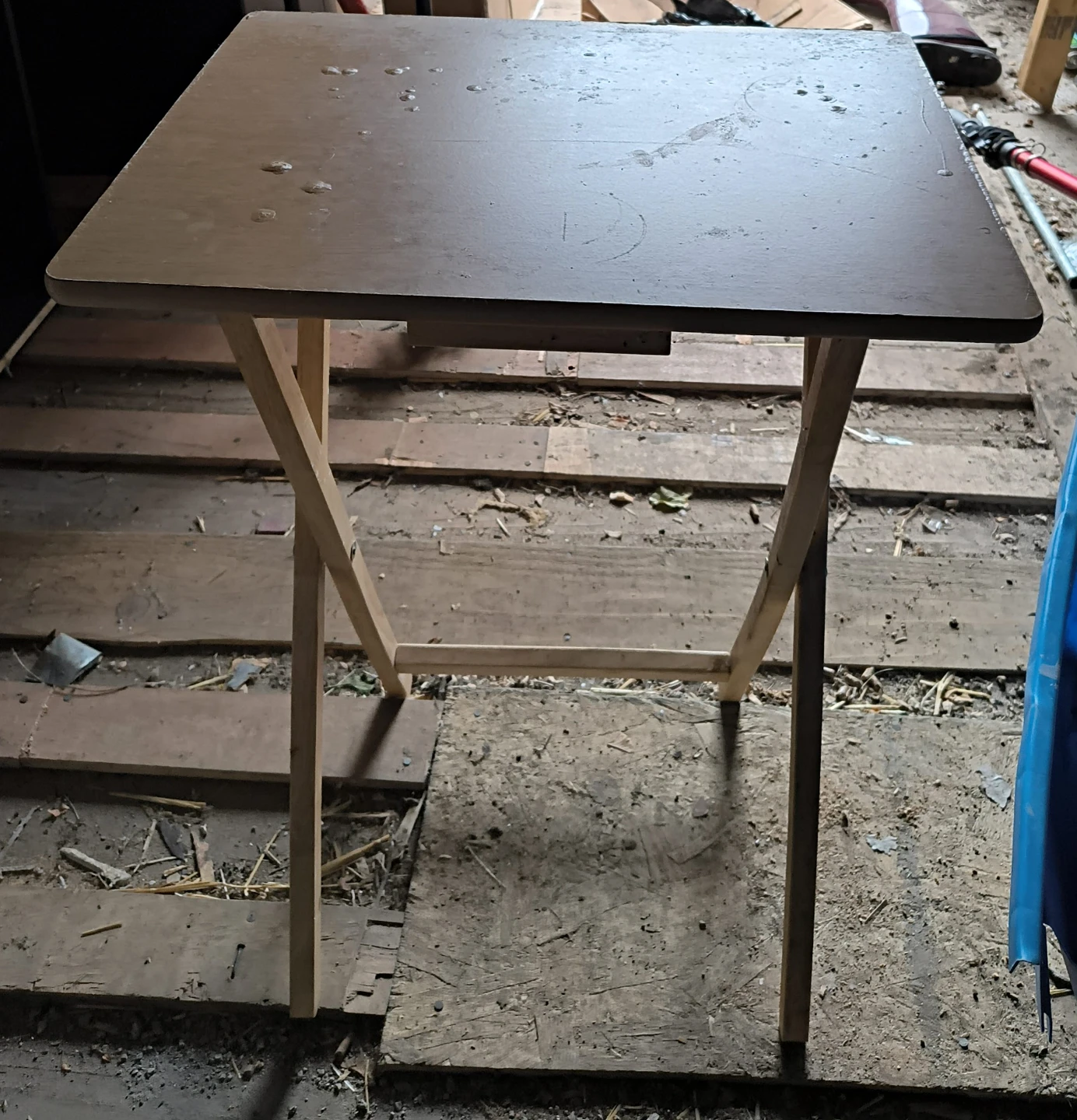 Folding Tray Table