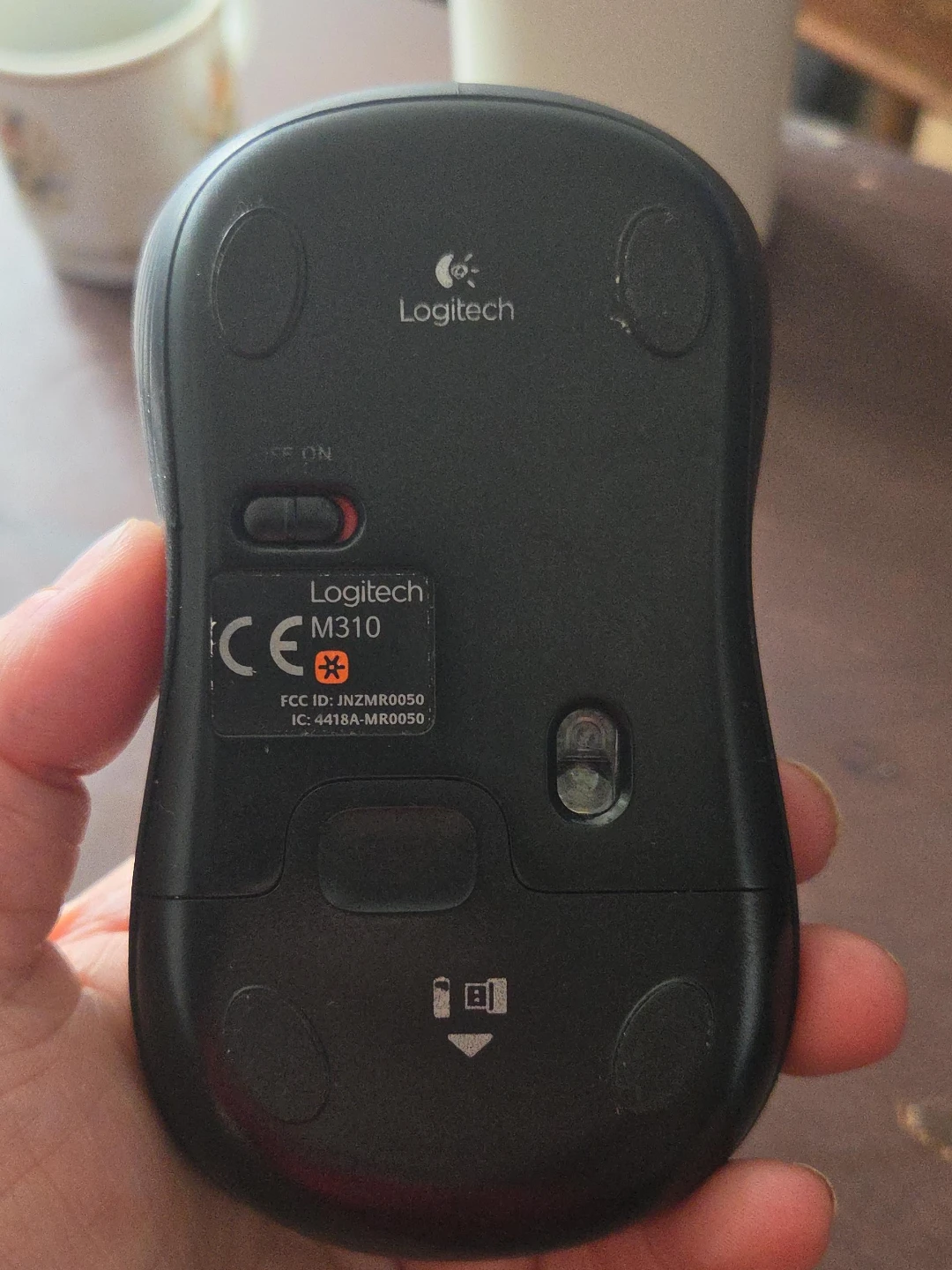 Logitech M310 Wireless Mouse
