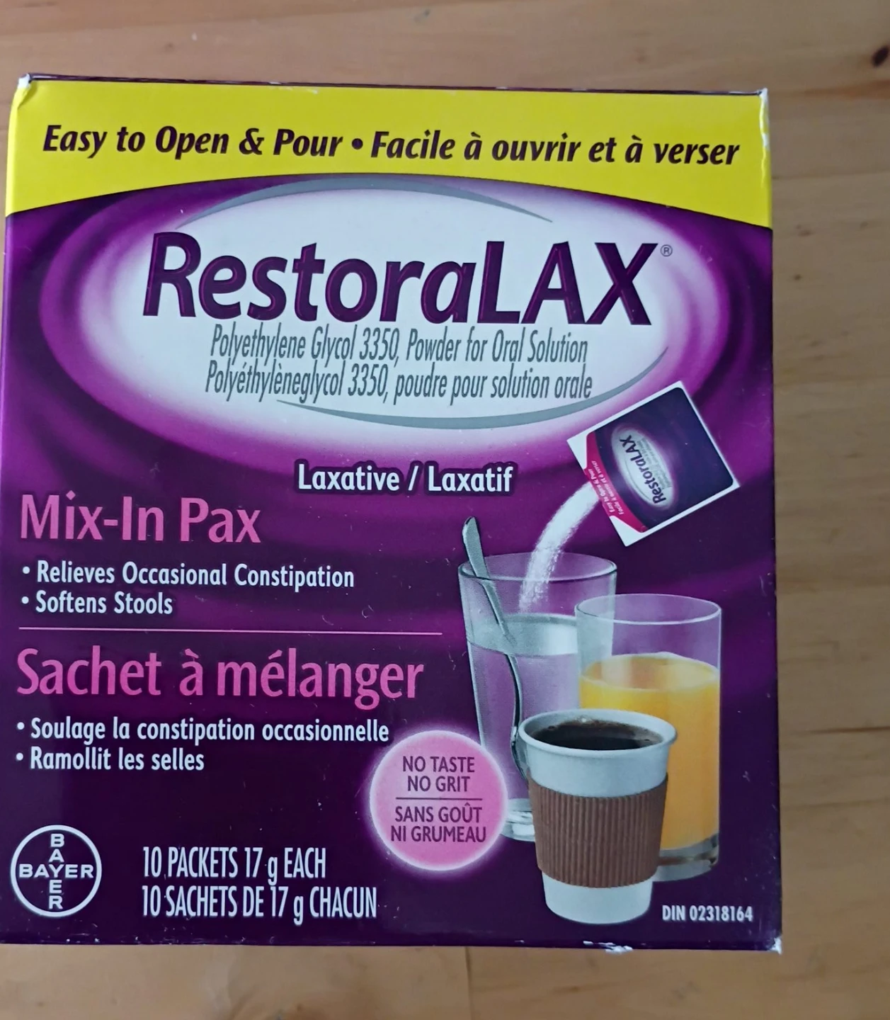 RestoraLAX