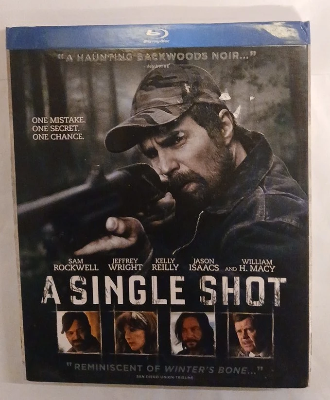A Single Shot Blu-ray Disc