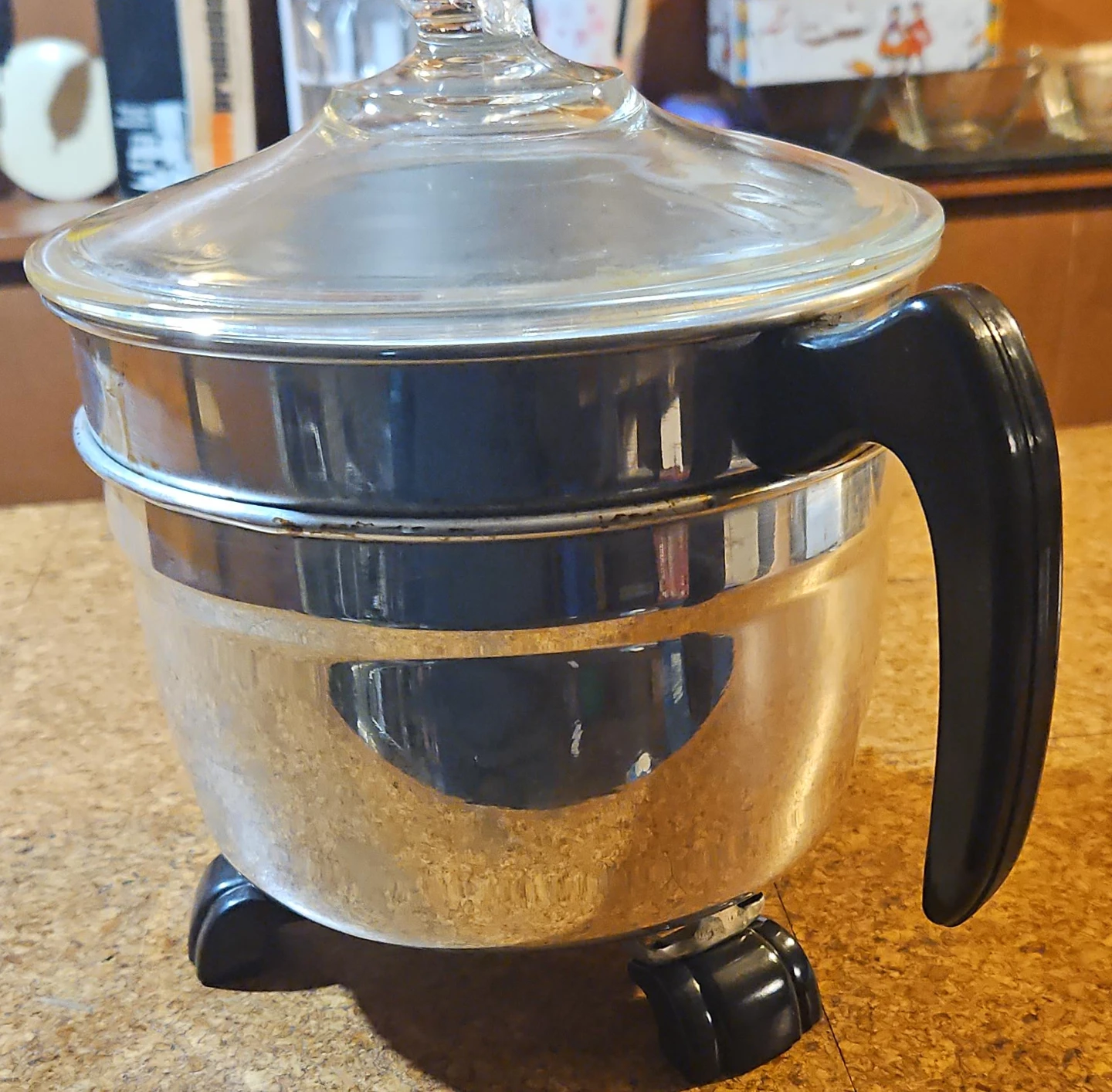 Fostoria Corn Popper Model 202