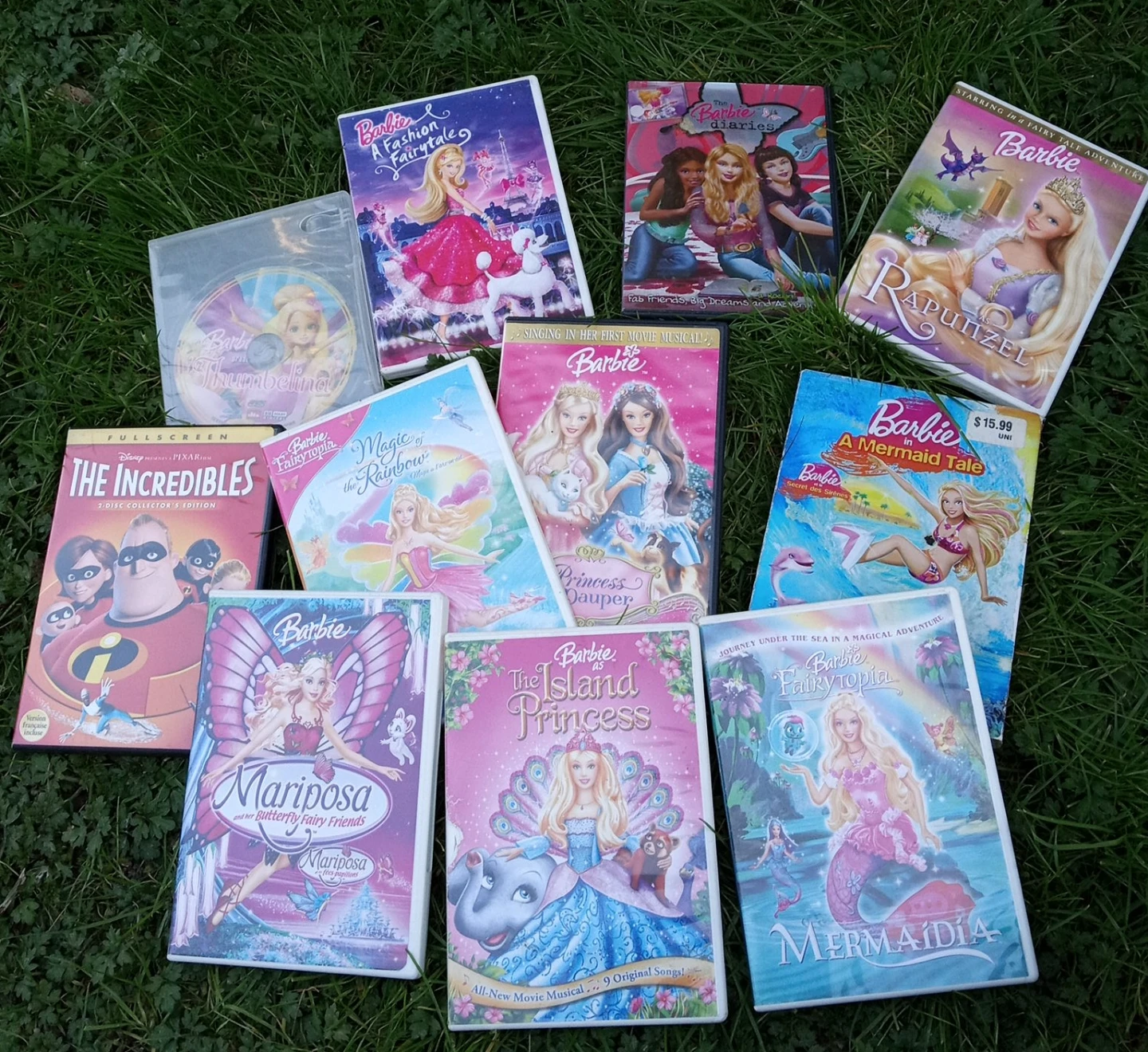 Barbie DVD Bundle