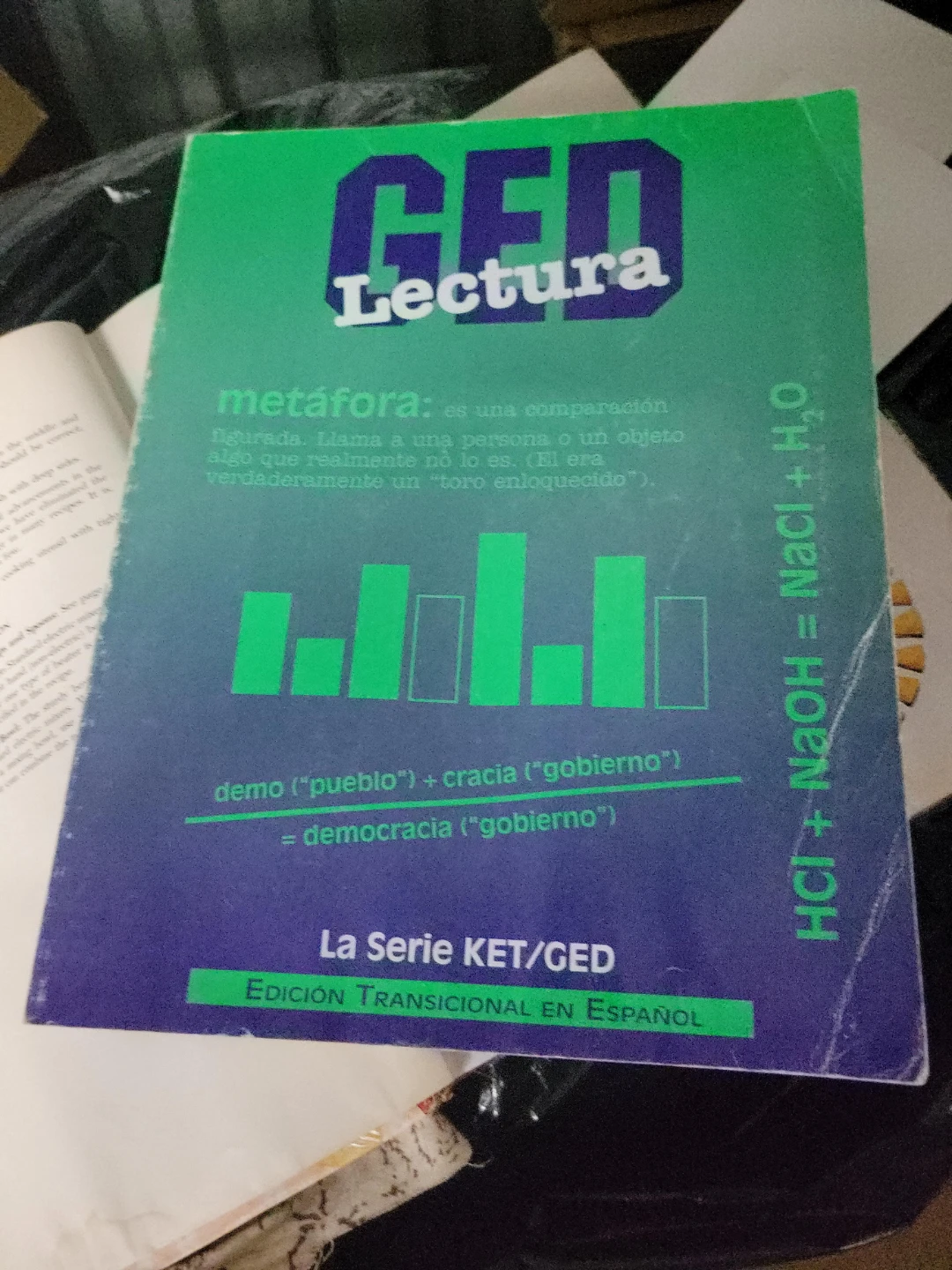 GED Lectura Transitional Edition in Spanish