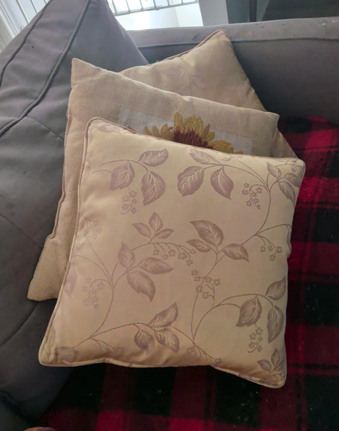 Decorative Throw Pillows (Set of 3)