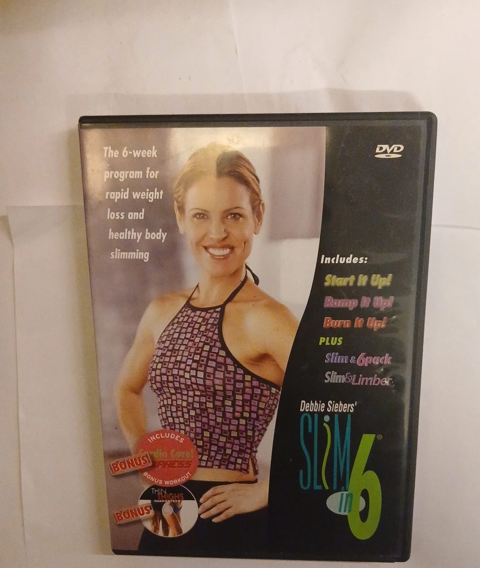 Debbie Siebers Slim in 6 Fitness DVD Program