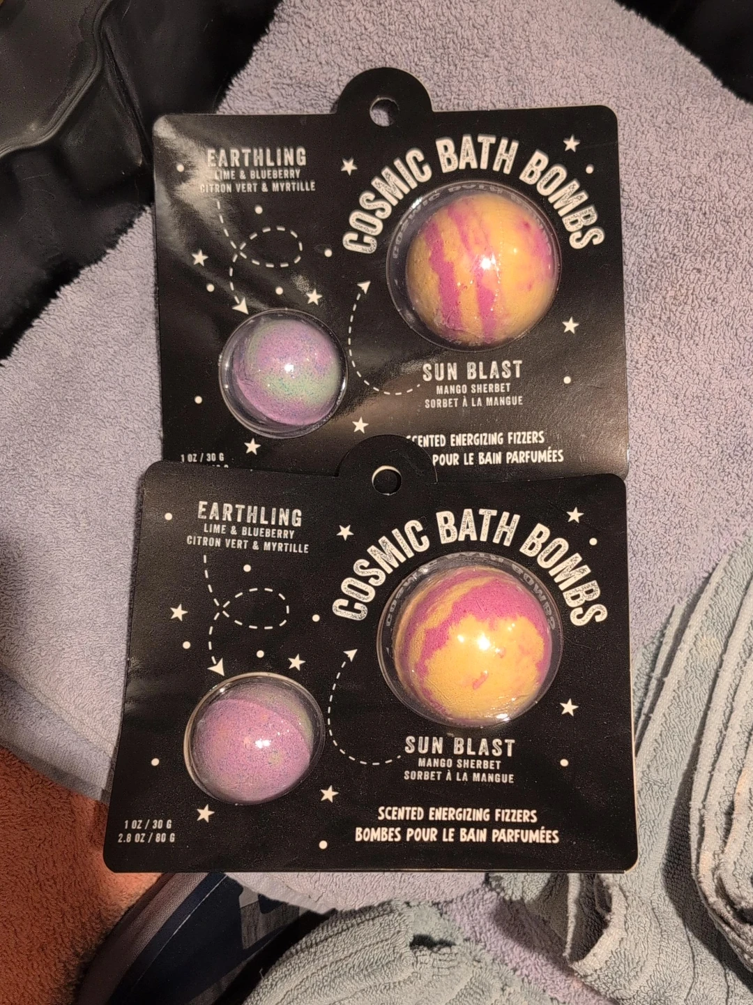 Cosmic Bath Bombs