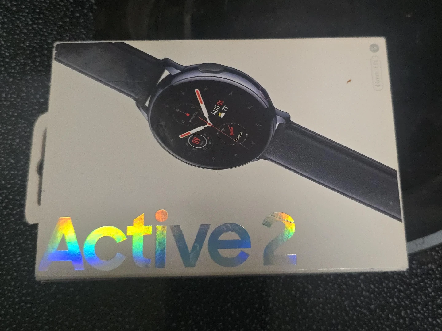 Samsung Galaxy Watch Active2 (44mm) Black