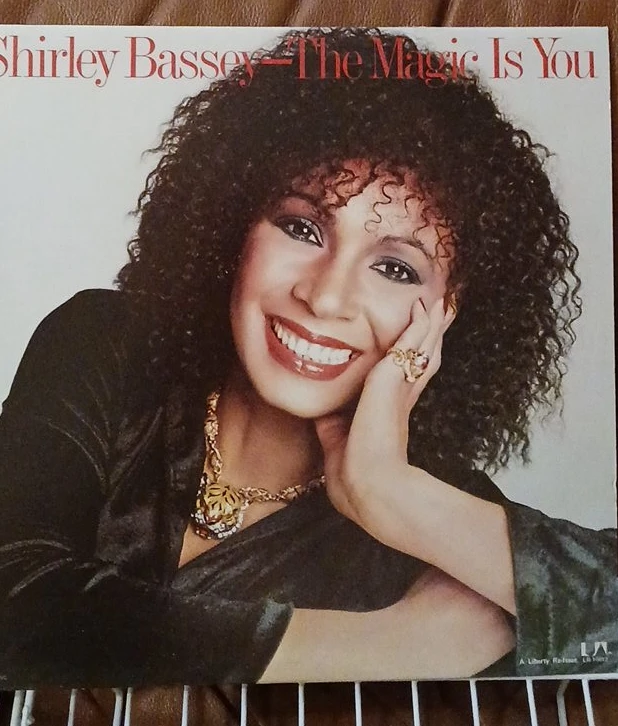 Shirley Bassey The Magic Is You Vinyl Record