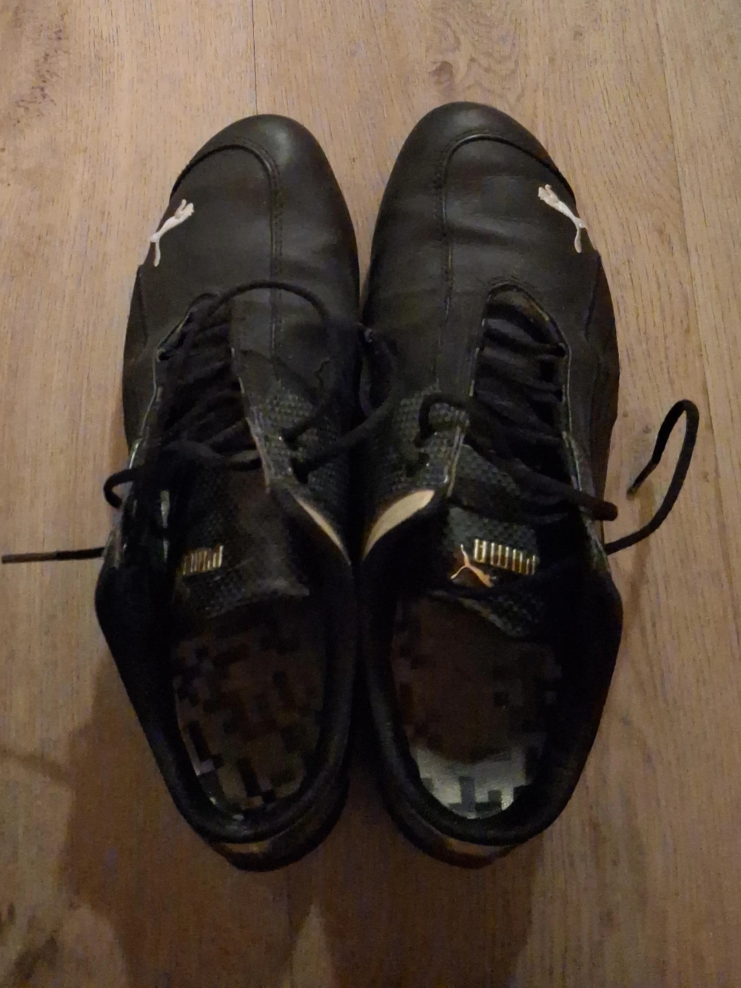 Puma Black Shoes