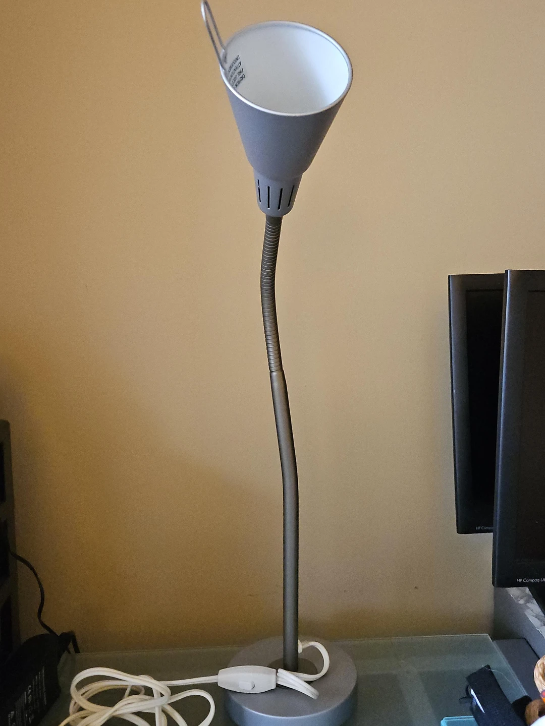 Adjustable Gooseneck Desk Lamp