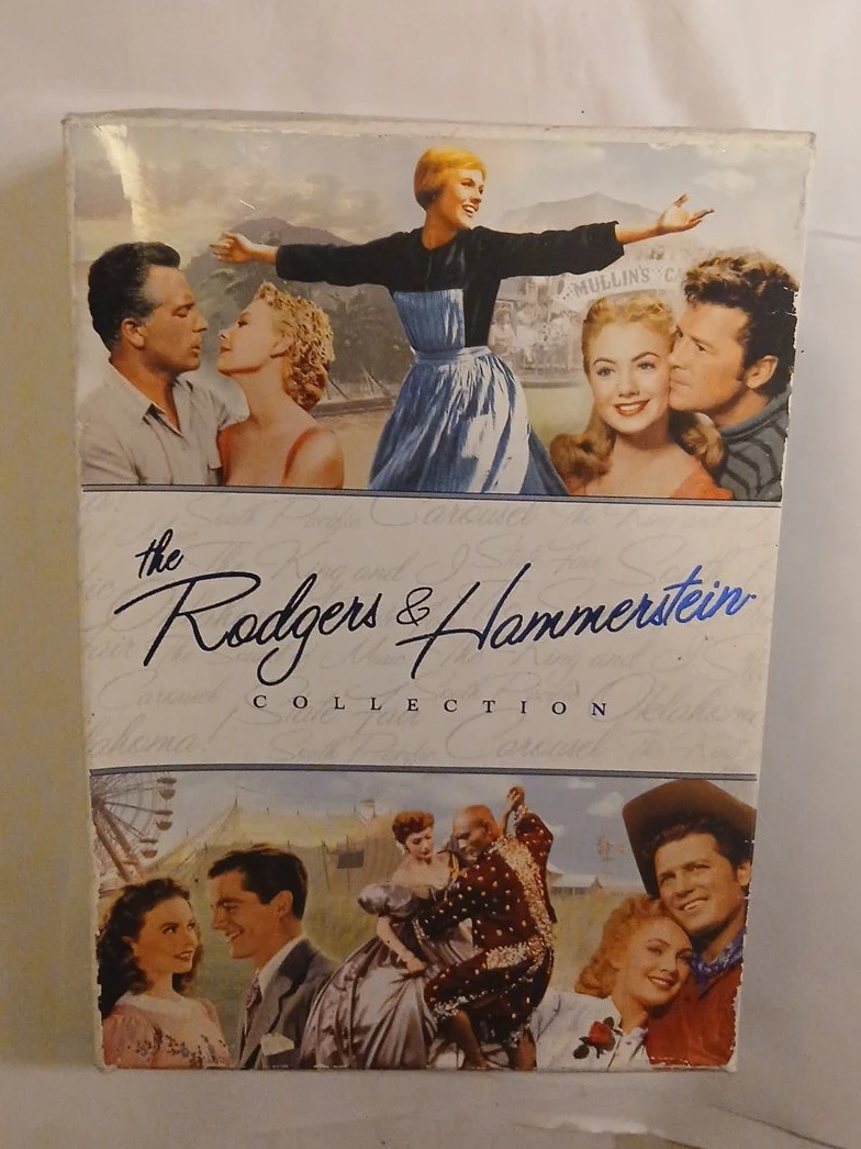 The Rodgers & Hammerstein Collection DVD Set