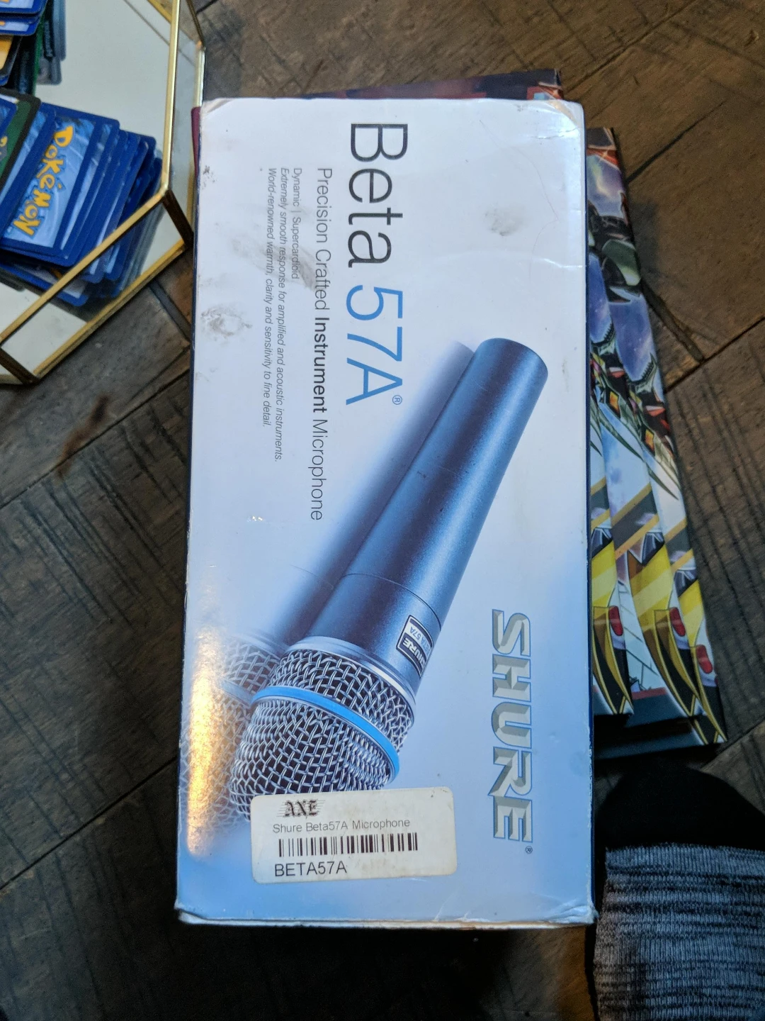 Shure Beta 57A Instrument Microphone