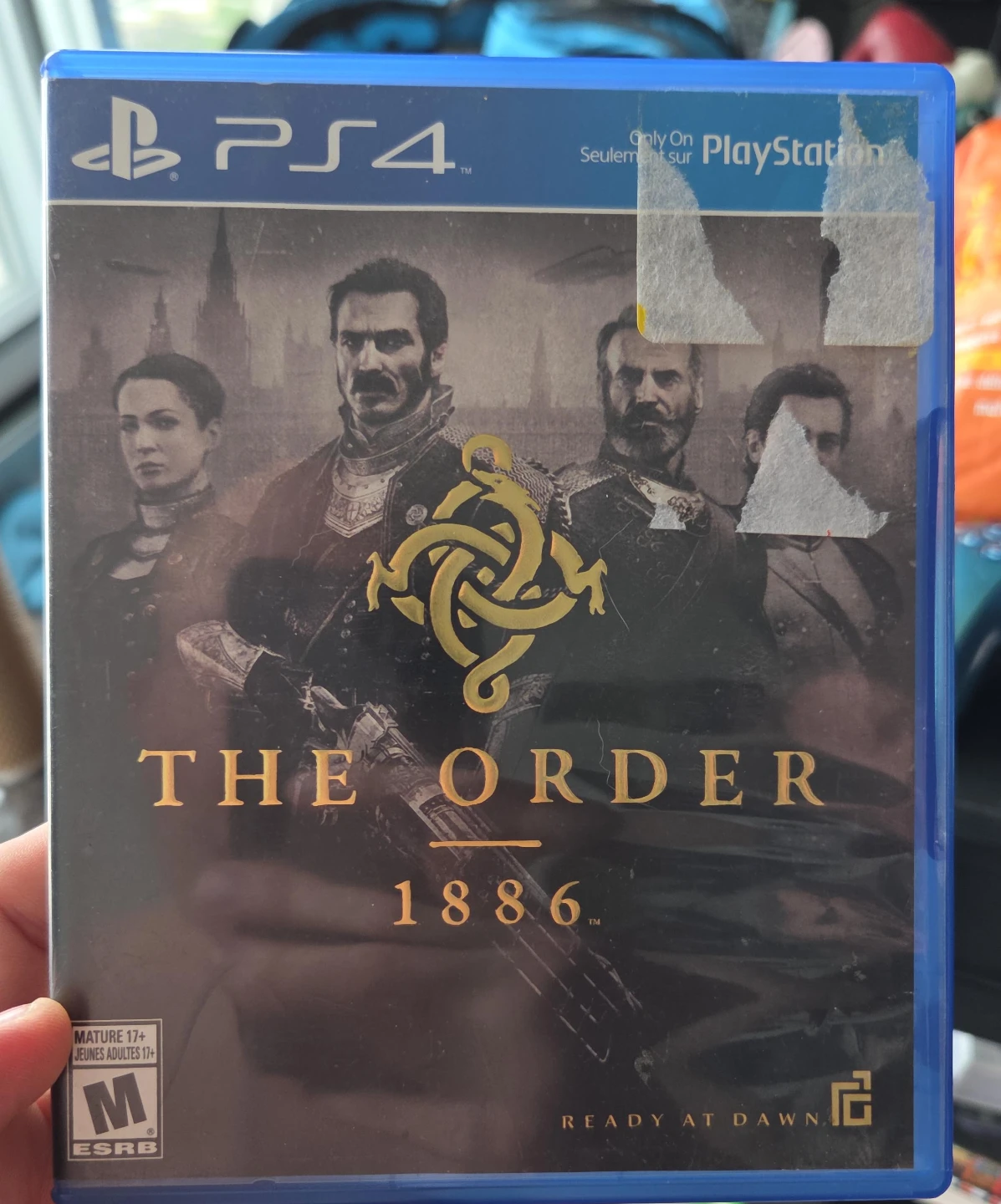 The Order: 1886 PS4 Video Game