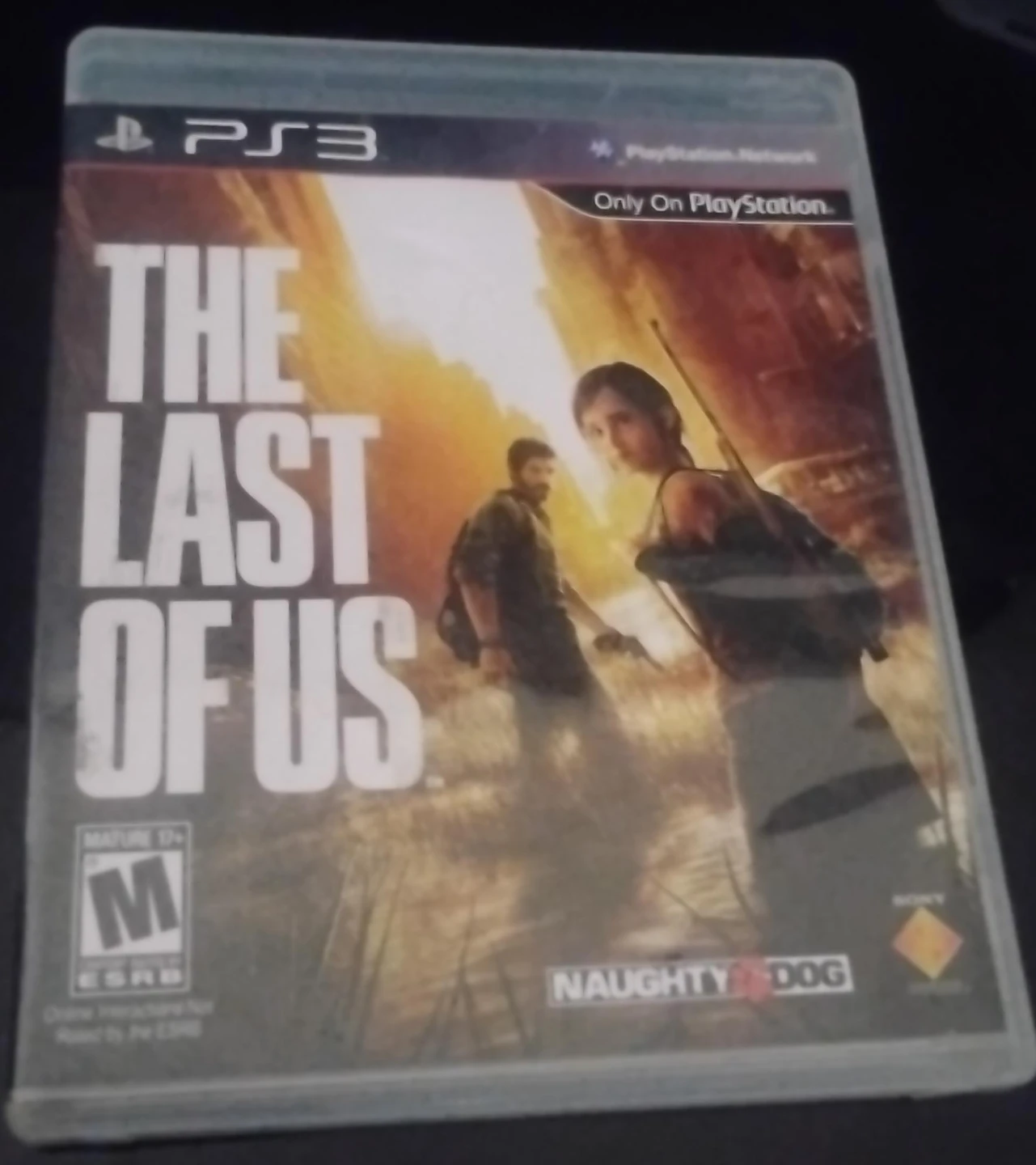 The Last of Us PS3 Video Game