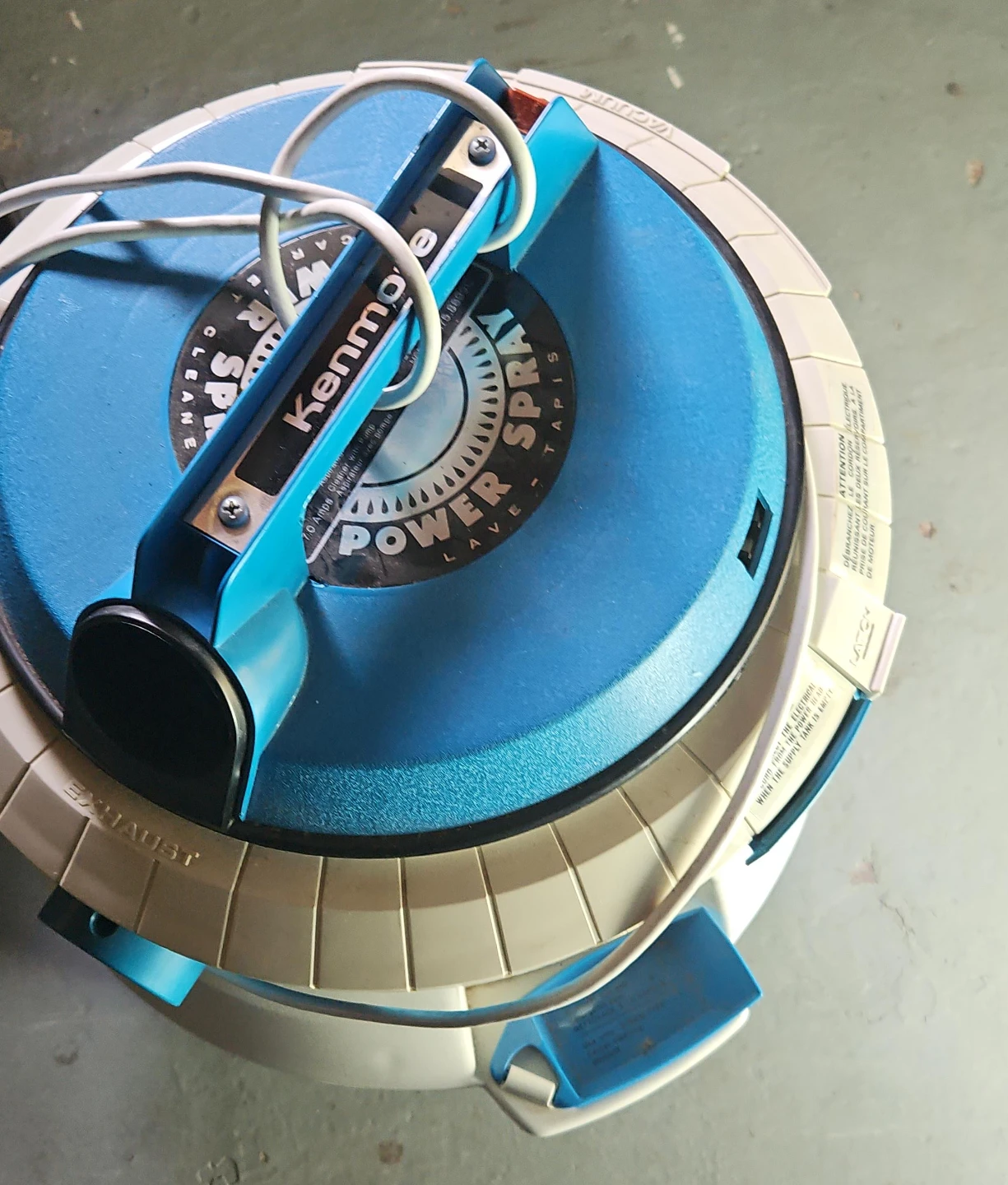 Kenmore Power Spray Carpet Cleaner