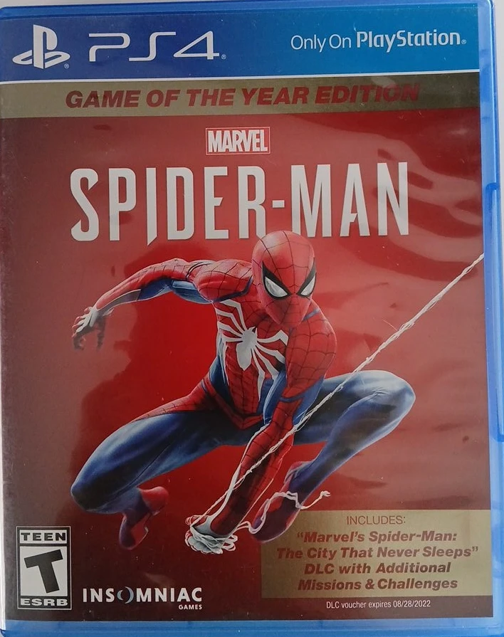 Marvel's Spider-Man: Game of the Year Edition for PS4
