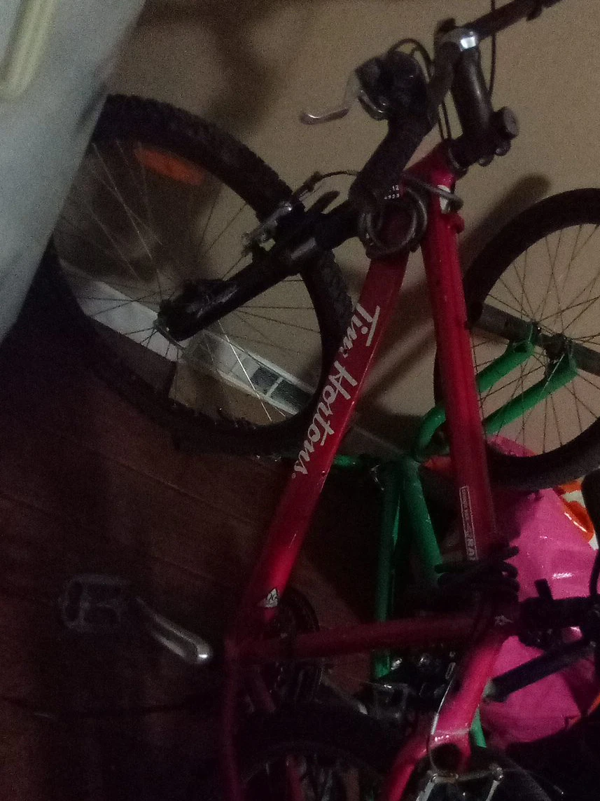 Tim Hortons Releigh Mountain Bike