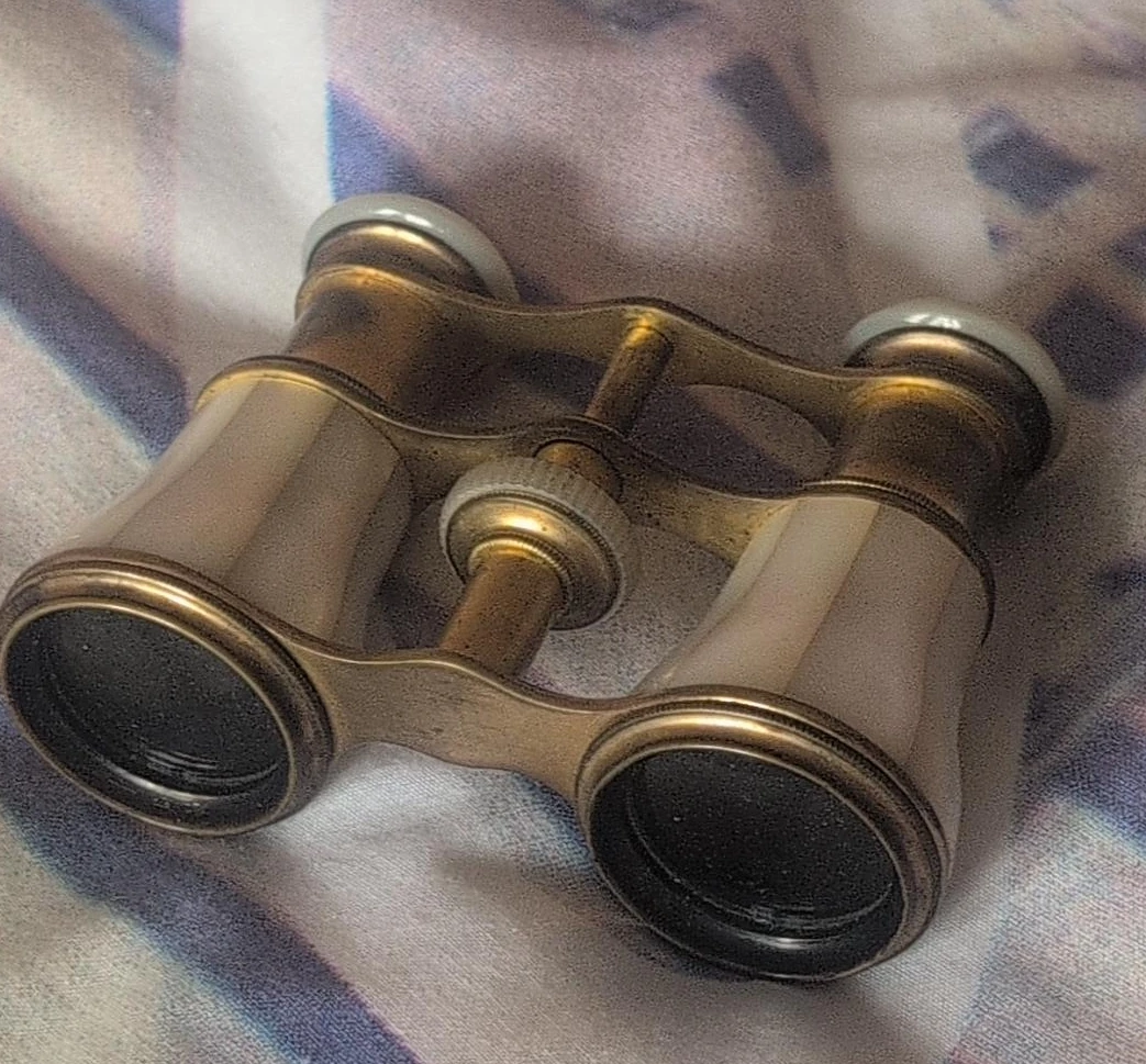 Vintage Opera Binoculars
