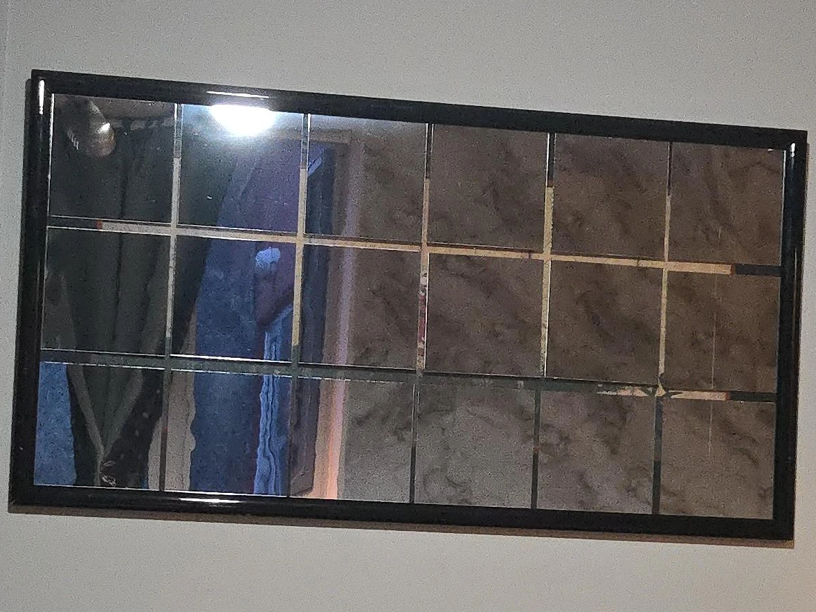 Illuminated Vanity Mirror and Decorative Wall Mirror