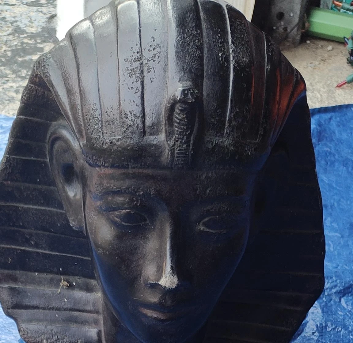 Egyptian Pharaoh Bust Statue
