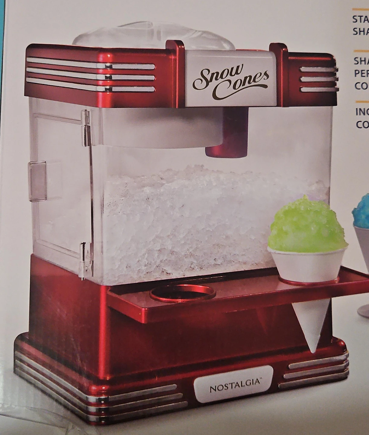 Nostalgia Snow Cones Maker