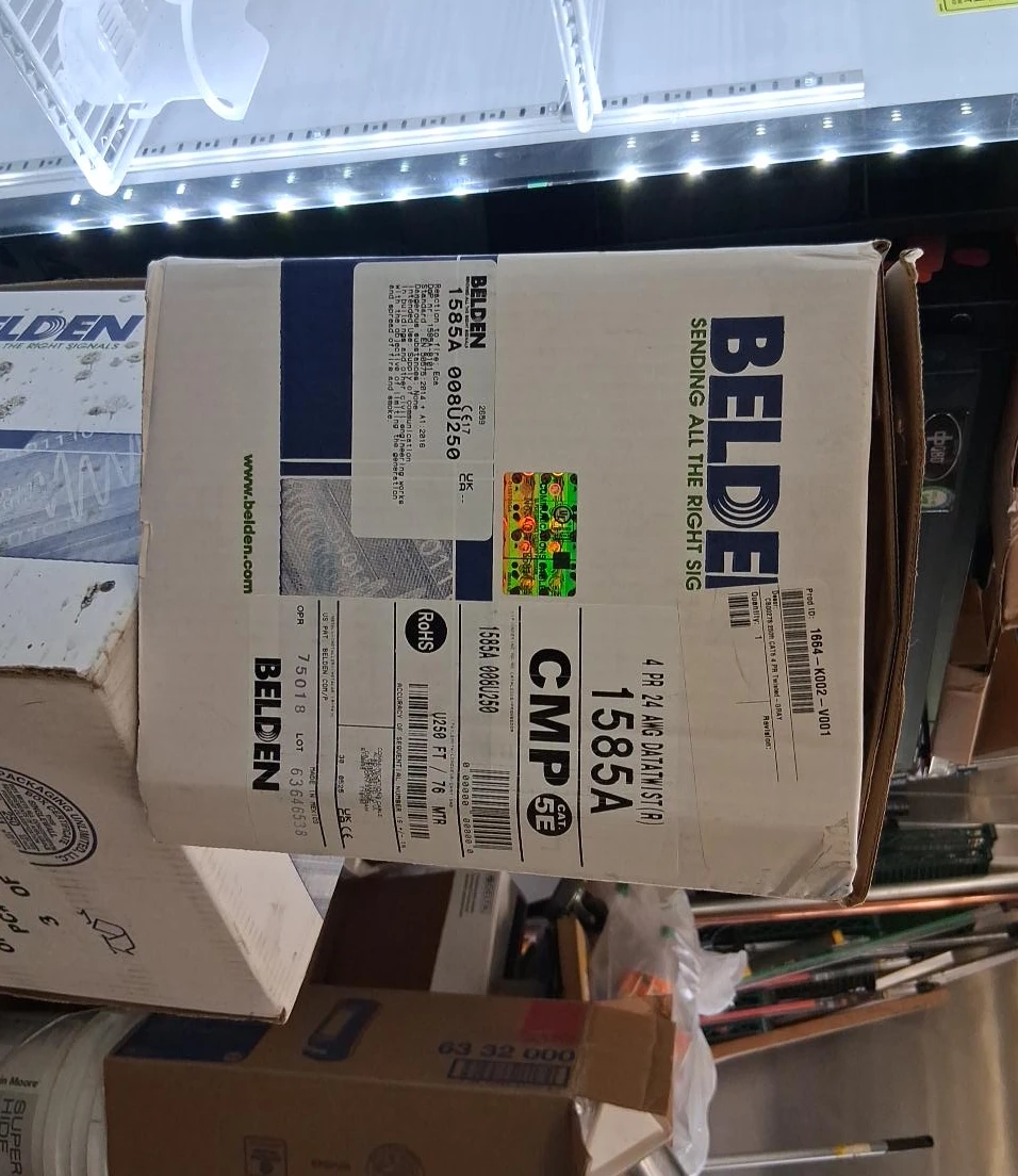 BELDEN 1585A 4 PR 24 AWG DATA T/R Cable