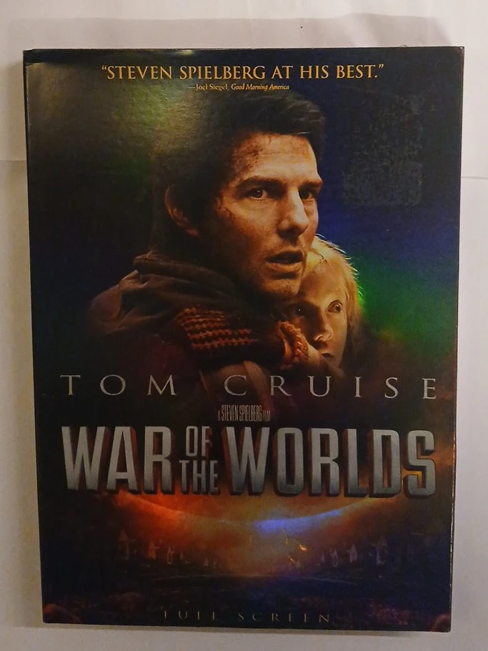 War of the Worlds DVD (Full Screen)