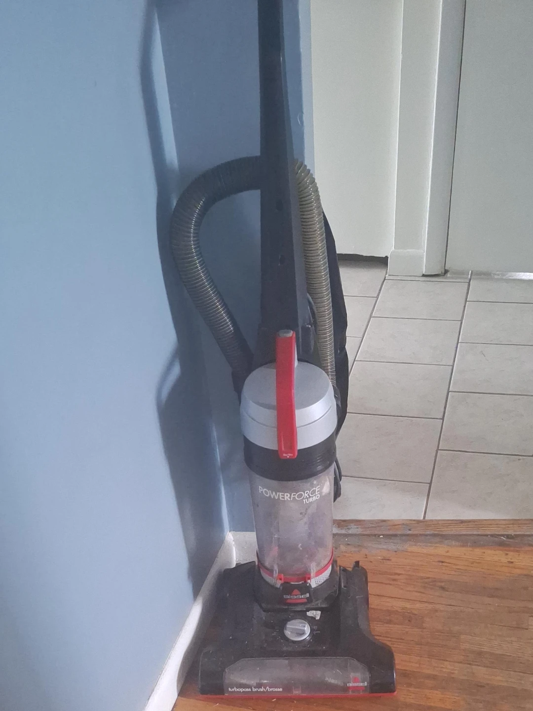 Bissell PowerForce Turbo Vacuum Cleaner