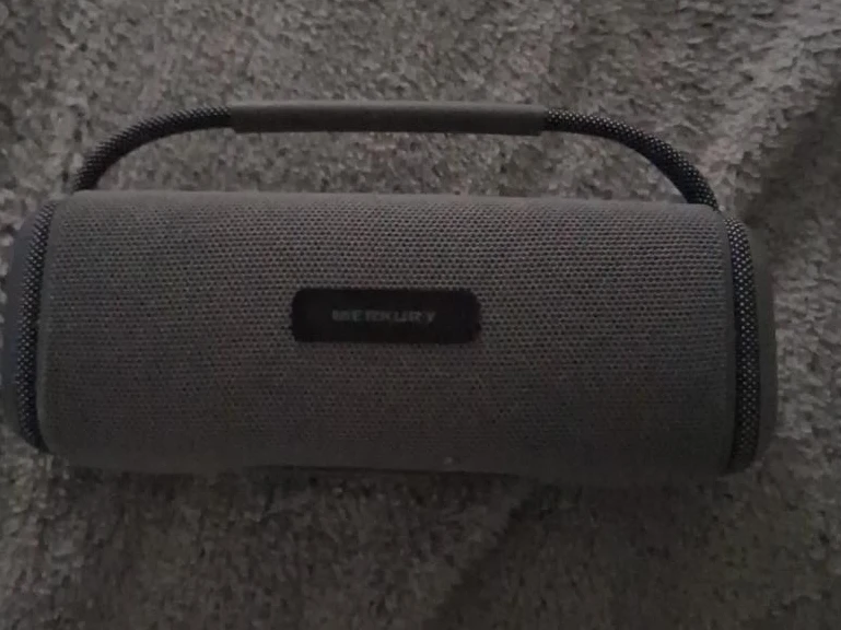 Merkury Portable Bluetooth Speaker - Gray