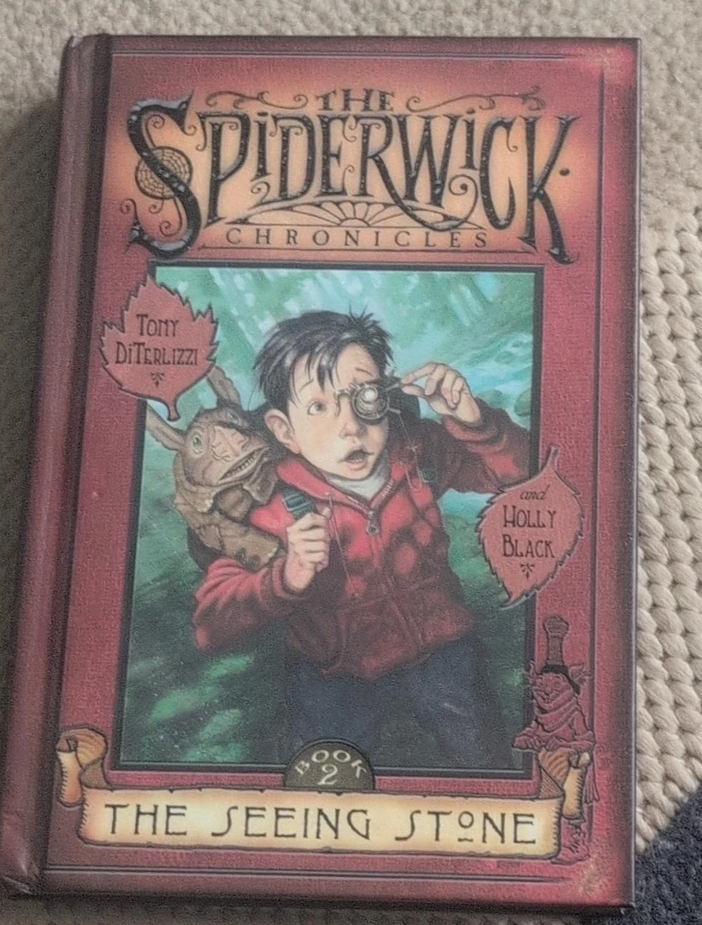 The Spiderwick Chronicles: The Seeing Stone, Book 2