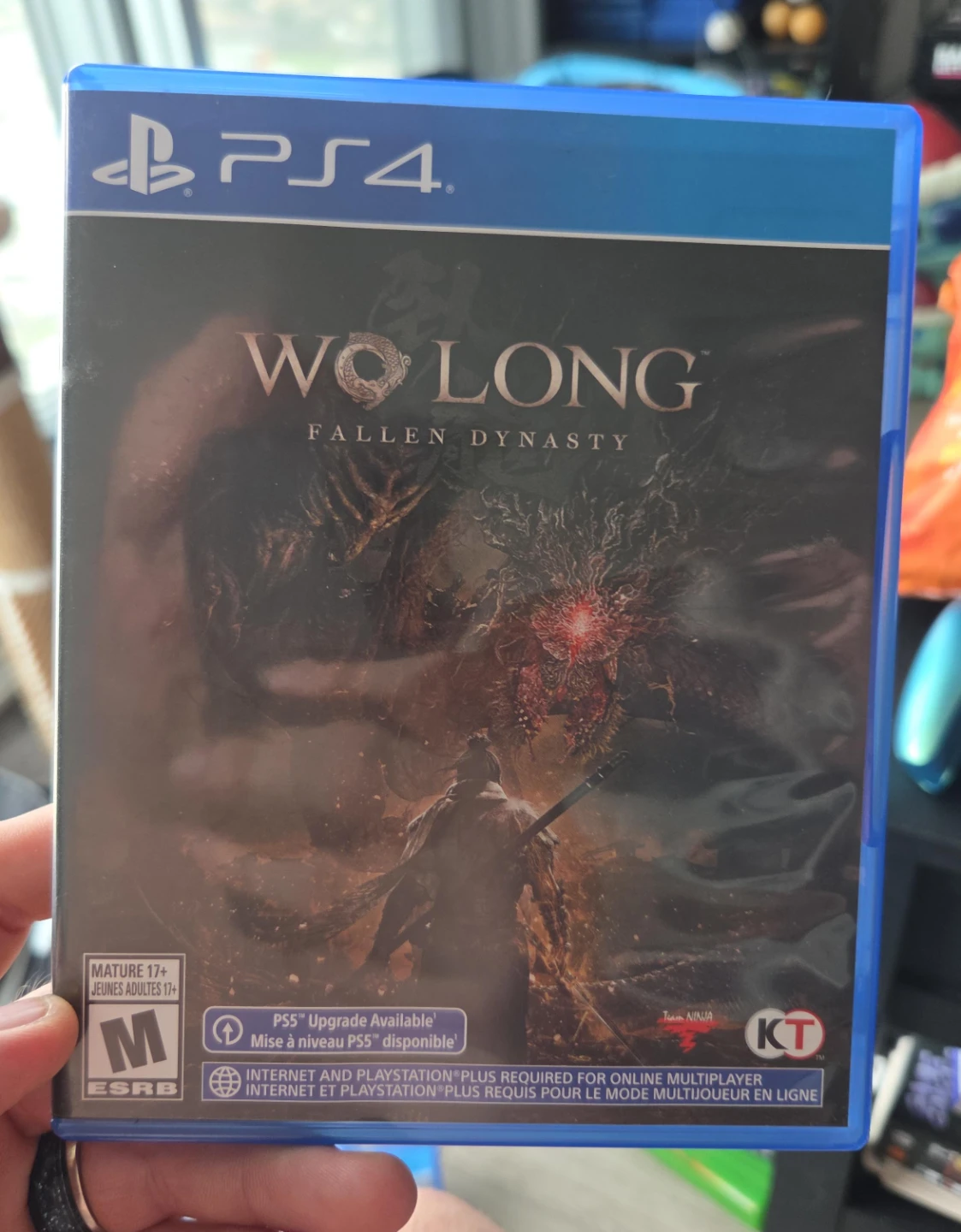 Wo Long: Fallen Dynasty PS4 Game