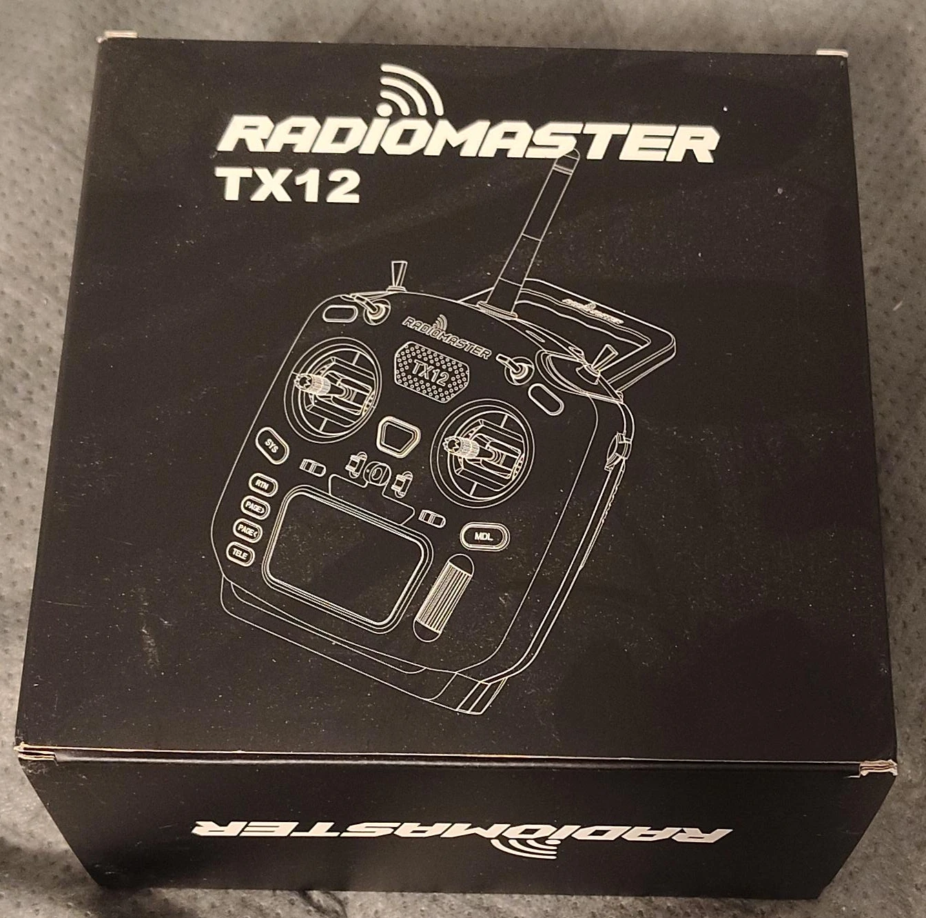 RadioMaster TX12 Remote Controller