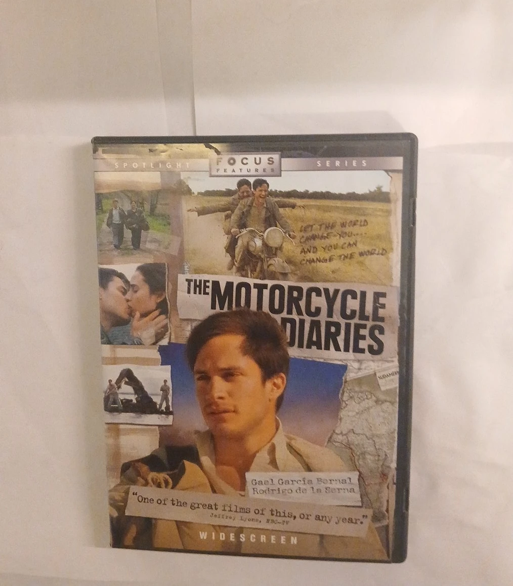 The Motorcycle Diaries DVD