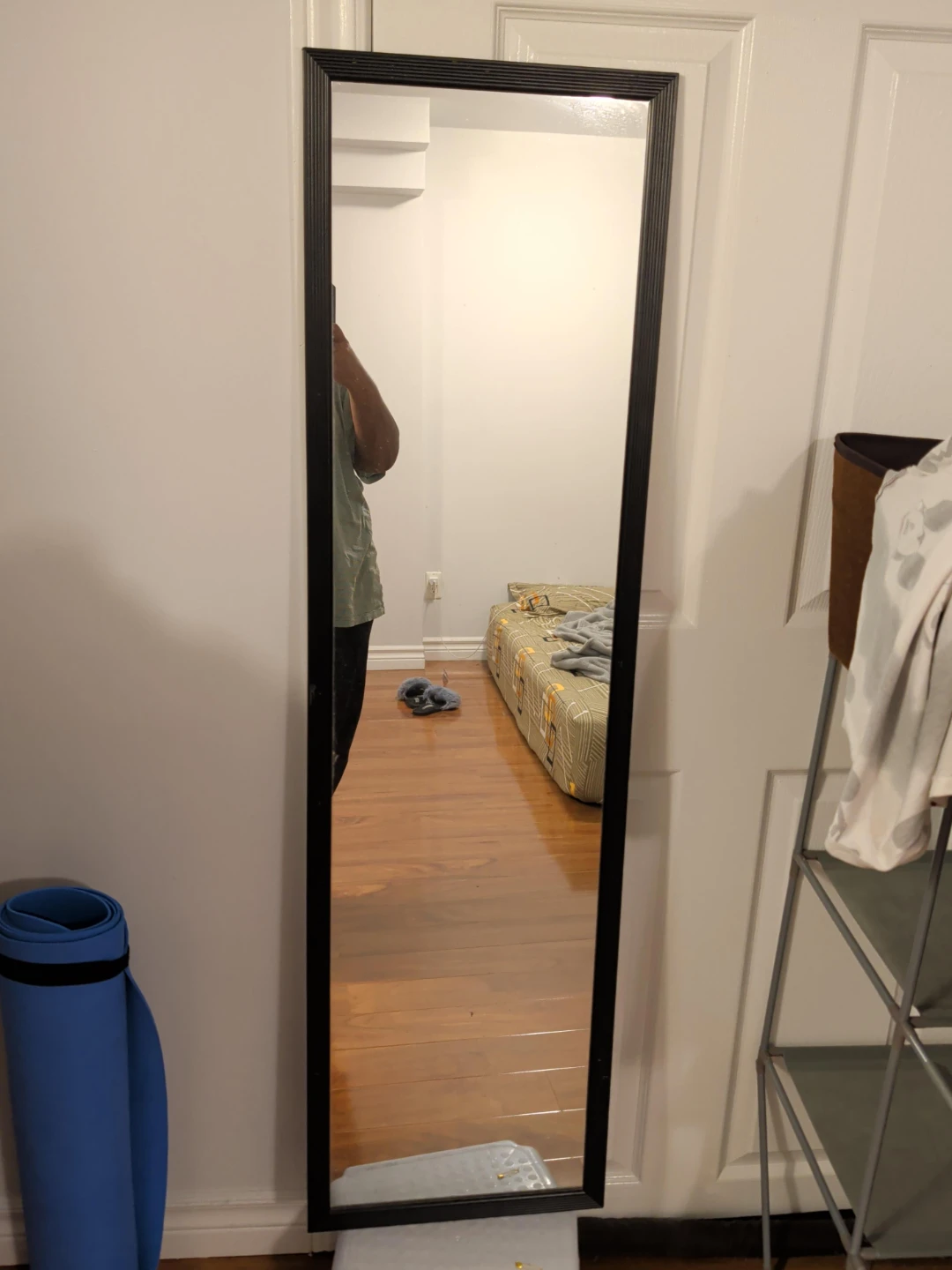 Black Full-Length Mirror