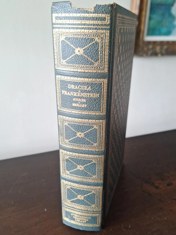 Dracula and Frankenstein Stories Book
